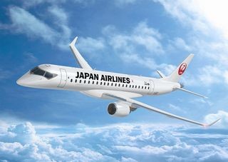 JALグループ、次世代リージョナルジェット機としてMRJ32機導入へ