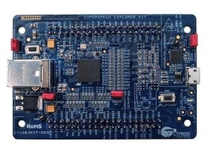 Cypress、49ドルのUSB 3.0用開発キット「SuperSpeed Explorer Kit」を発表