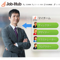 パソナテック、Job-Hubで実績ある人に仕事を依頼できる「マイチーム」機能