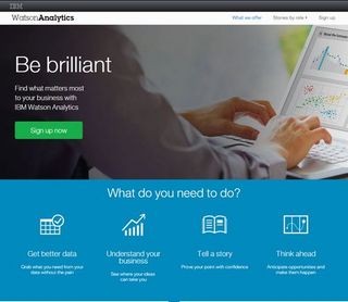 米IBM、自然言語が使える予測分析サービス「Watson Analytics」発表