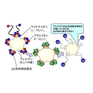 プラズマクラスター技術が小児アトピーの気道炎症レベルを低減 - シャープ