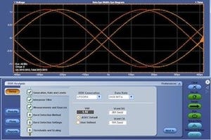 テクトロ、LPDDR4の物理レイヤテストソリューションを発表