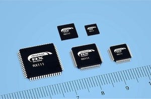 ルネサス、32ビットマイコン「RX111グループ」のメモリ容量を512KBまで拡張