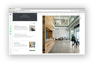 Evernote、Webクライアントを刷新、軽快に動き柔軟に変化するUI