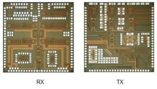 富士通研、ミリ波レーダの低コスト化が図れるCMOS送受信チップを試作