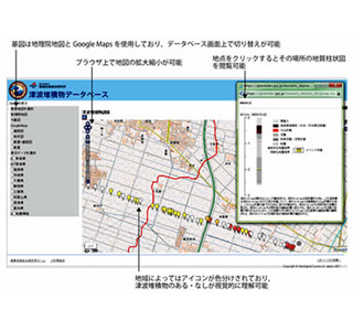 津波堆積物データベースをウェブで公開