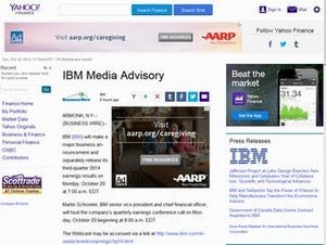 米IBMが声明、20日に「大型発表」 - 半導体事業を売却か