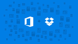 DropboxとMicrosoftが提携、モバイルアプリでOfficeとDropboxの連係実現