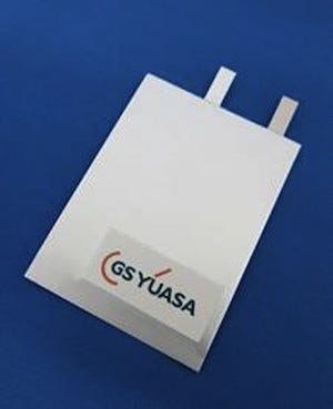 GSユアサ、従来比3倍のエネルギー密度をもつリチウム2次電池の放電に成功