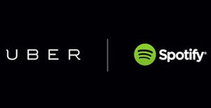 UberとSpotifyが提携、Uberのカーオーディオで乗客がSpotifyを再生