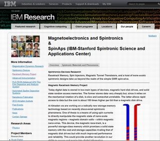 IBMの「Racetrack」はSSDの次のストレージ技術となるか？