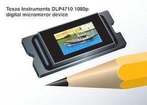 TI、最小サイズのHD DLP Pico 1080pチップセットを発表