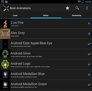 Androidスマートフォンで起動アニメーションを変更する方法