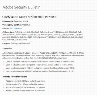 Adobe ReaderとAcrobatに脆弱性 - JPCERT/CCが注意喚起