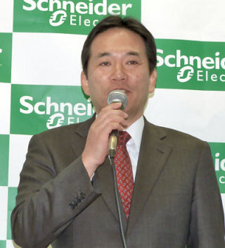 2015年はデータセンタービジネスを拡大 - シュナイダー新副社長 松崎氏