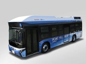 トヨタと日野、新燃料電池システム搭載のバスを営業運行向けに提供