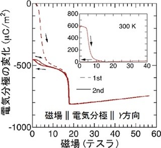 東大など、次世代磁気メモリ材料開発につながる電気分極成分を発見