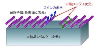 東北大、金属薄膜のエッジにおける異常な電子スピンの偏りを発見