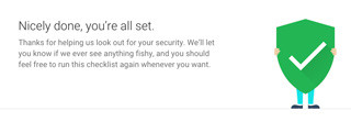 Google「セキュリティ診断」、完了したらDriveに2GB追加 - 17日まで