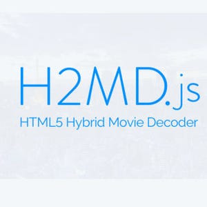 アクセル、HTML5向け動画コーデックライブラリ「H2MD」を提供開始