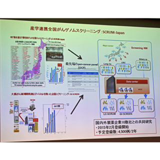 国がんなど、産学連携がんスクリーニングを始動- 個別化医療の実現目指す