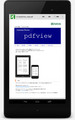 アンテナハウス、AndroidアプリへPDF表示できる機能の組込ライブラリを提供