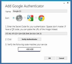 Googleの2段階認証アプリ「Google Autehnticator」をWindowsで使う方法