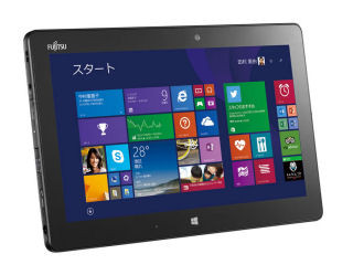 富士通、795gで10時間駆動の企業向けWindowsタブレットと1UのWS