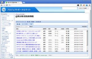 サテライトオフィス、タブレットでも利用可能な掲示板/回覧板機能