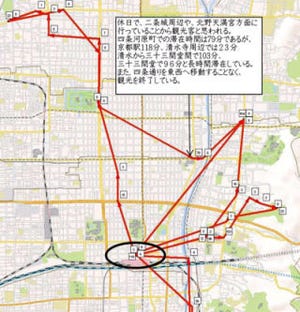 京都の商店会で観光客・買物客の動向分析にビッグデータ導入