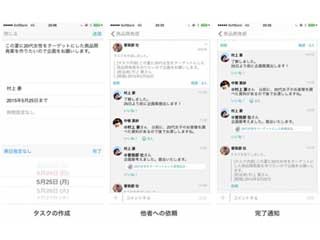 社内SNS「Talknote」、タスク管理機能を追加