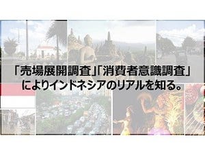 メディアフラッグ、インドネシアでの売場展開・消費者意識の調査サービス