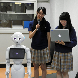 品川女子学院がPepperの開発を体験する授業を実施 - 女子中学生に伝える「アイデアをかたちにする」ということ