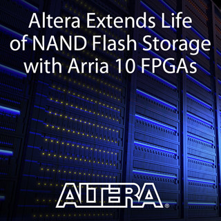 Altera、SoC FPGAベースのストレージリファレンスデザインを発表