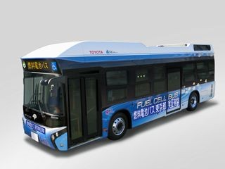 トヨタと日野自動車、東京都で燃料電池バスの実証実験