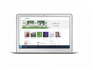 LINE MUSIC、PCで楽曲の再生やプレイリストの作成が楽しめるブラウザ版公開