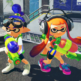 「Splatoon(スプラトゥーン)」のイカしたデザインのひみつ(前編)