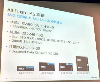 ネットアップ、新製品「NetApp AFF 8000」の戦略的価格でフラッシュを訴求