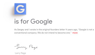 Googleが構造改革を発表、新会社「Alphabet」を設立、Googleは傘下に