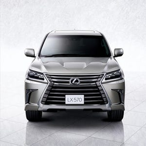 トヨタ、LEXUS SUVのフラッグシップモデル「LX570」の日本導入を発表