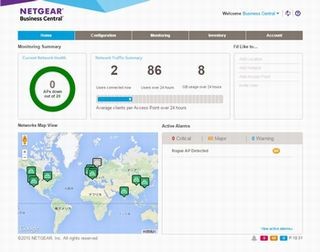 ネットギア、無線LANアクセスポイントを運用管理できるクラウドサービス