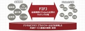 富士通、Fintechのコンソーシアムを立ち上げ - 参加企業は100社超