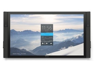 55/88インチの大画面で会議を円滑に、MSの「Surface Hub」が国内でも