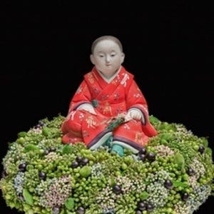 東京都・丸の内で日本の伝統工芸×北欧スタイルのフラワーデザインの個展