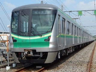 東京メトロ、千代田線に省エネの新型車両16000系4次車を導入