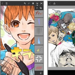 無料お絵描きアプリ「kakooyo!」にAndroid版登場- ライブ配信や共作が可能