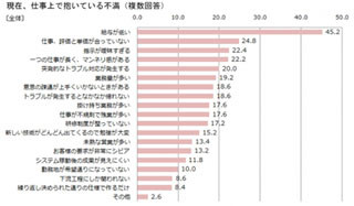 ITエンジニアが仕事上で抱いている不満とは? - マイナビ転職意識調査