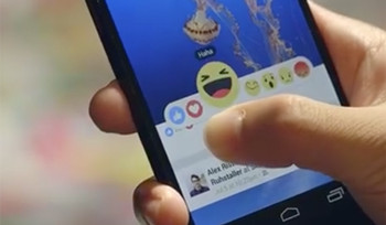 Facebook、「リアクション」をテスト -「いいね!」ボタンに6つの感情を追加