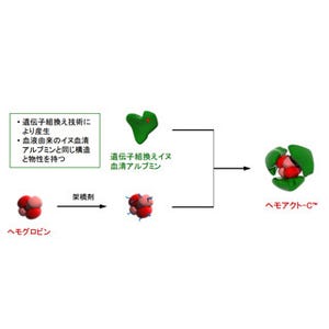 中央大、イヌ用人工血液を開発 - 動物医療の輸血確保問題に光