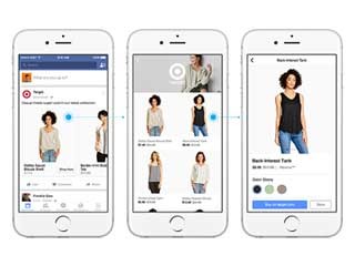 Facebook、日本でもモバイルECの新機能をテストへ